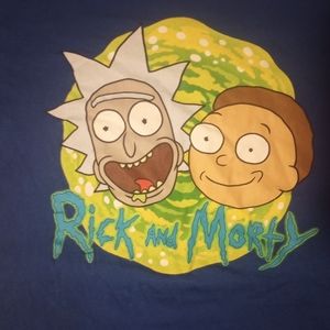 Rick and Morty Tshirt